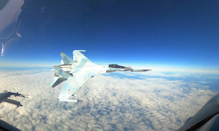 Russian warplanes detected flying near Alaska for ninth time this year, US military says