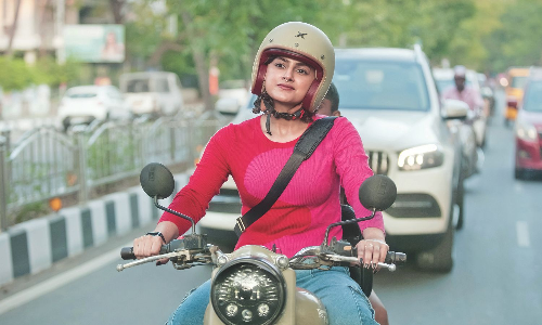 If someone had to play Kavya, it has to be me: Shraddha Srinath