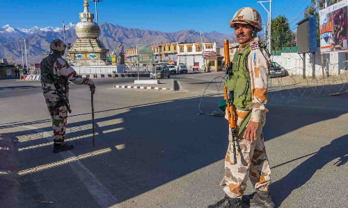Curfew remains in force for third day in Leh town