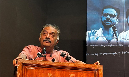Strength lies in raising our voices and asking questions’: Prakash Raj hails jailed activist Umar Khalid Strength lies in raising our voices and asking questions’: Prakash Raj hails jailed activist Umar Khalid