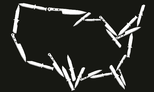 Bleak trajectory: American fears have turned inward