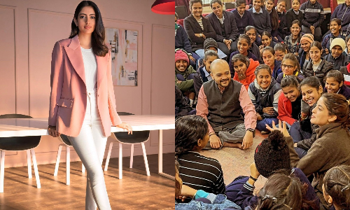 Navya Naveli Nandas initiative empowers young women with GenAI skills