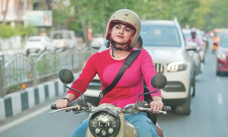 If someone had to play Kavya, it has to be me: Shraddha Srinath