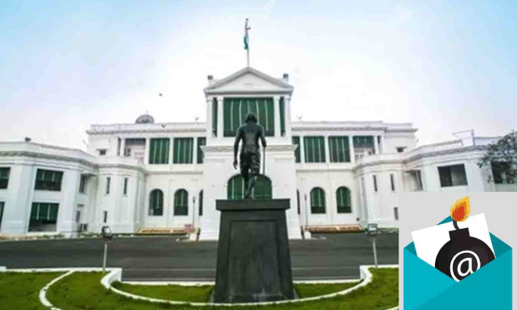 Bomb threat via email targets Raj Bhavan; Police launch manhunt