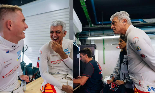 Ajith Kumar and team prepare to compete in Creventic Series in Spain