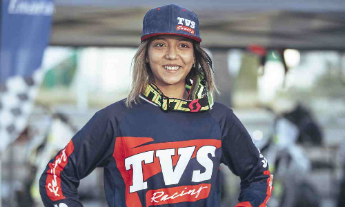 Pissay first Asian woman in World Rally-Raid