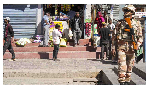 Curfew remains in force in Leh, patrolling intensified amid uneasy calm after Wangchuk’s arrest