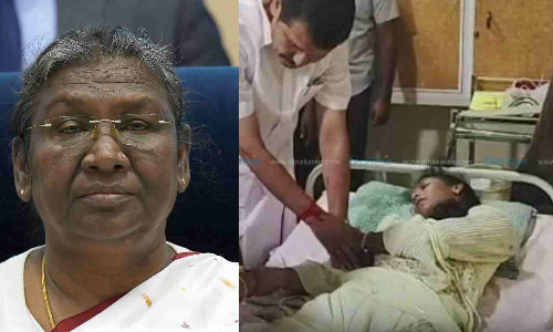 Anguished over tragic loss of lives in stampede-like incident in Tamil Nadu: President Murmu