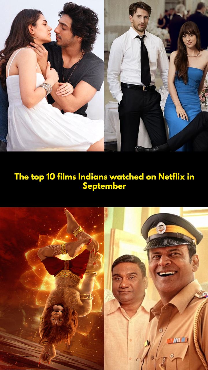The top 10 films Indians watched on Netflix in September