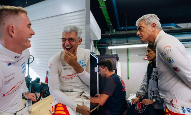 Ajith Kumar and team prepare to compete in Creventic Series in Spain