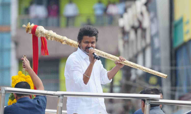 Vijay star for all, why TVK didn’t seek bigger venue, asks judge