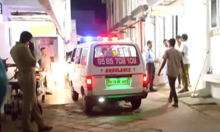 At least 10 dead, over 30 hurt at TVK Vijays Karur rally At least 10 dead, over 30 hurt at TVK Vijays Karur rally