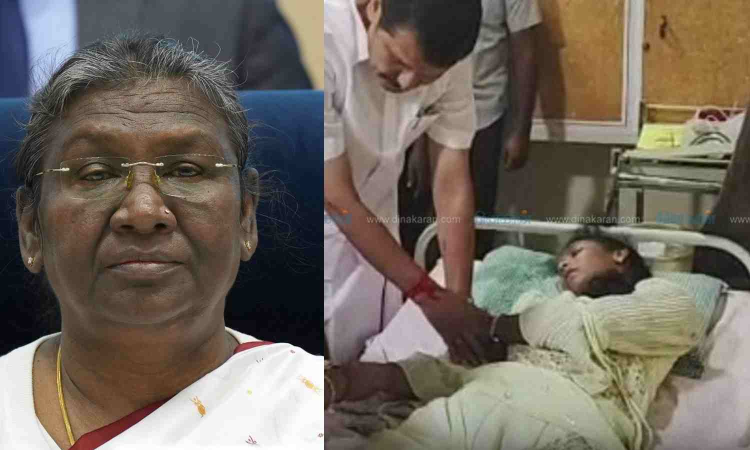 Anguished over tragic loss of lives in stampede-like incident in Tamil Nadu: President Murmu Anguished over tragic loss of lives in stampede-like incident in Tamil Nadu: President Murmu