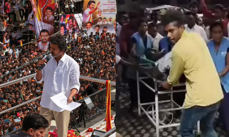 TVKs Karur roadshow stampede HIGHLIGHTS: Death toll rises to 40, those injured stable; case registered and probe underway TVKs Karur roadshow stampede HIGHLIGHTS: Death toll rises to 40, those injured stable; case registered and probe underway