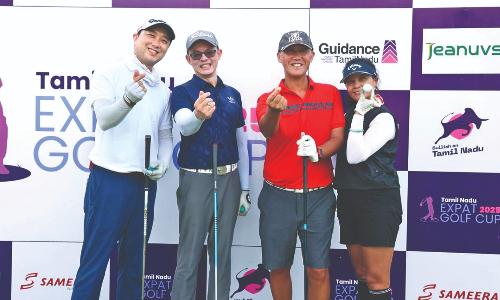 TN hosts first golf tournament for expatriates