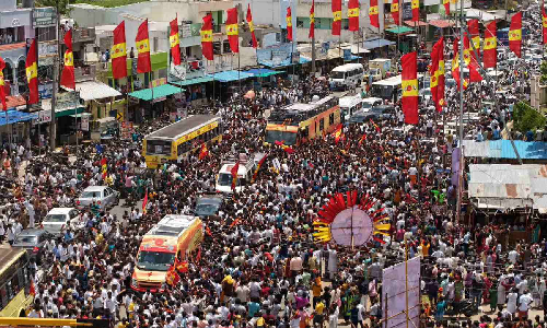 TVK cadres shell-shocked over TN stampede tragedy, toll mounts to 40