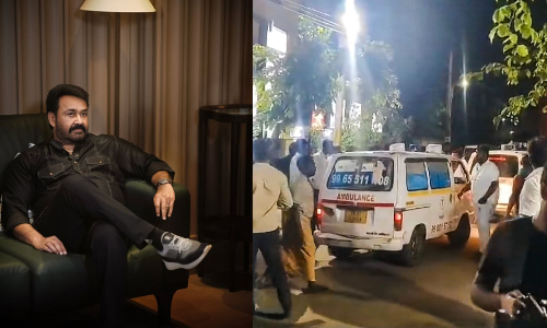 Mohanlal, Mammootty & other mourn the loss of lives at the Karur stampede Mohanlal, Mammootty & other mourn the loss of lives at the Karur stampede