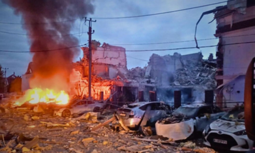 Four people killed in Russias strikes on Ukraine: Zelensky