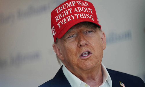 Trump warns Hamas we will have no choice but to go in and kill them if bloodshed persists in Gaza Trump warns Hamas we will have no choice but to go in and kill them if bloodshed persists in Gaza