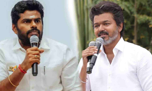 BJPs Annamalai demands CBI probe into Karur stampede, cites police and administration lapses BJPs Annamalai demands CBI probe into Karur stampede, cites police and administration lapses