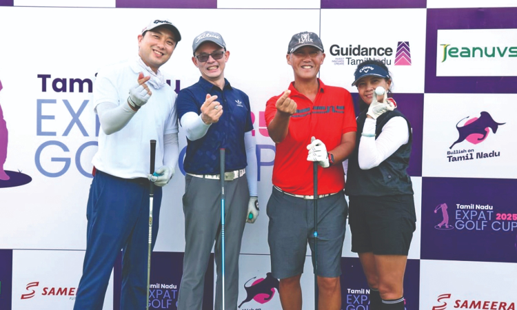 TN hosts first golf tournament for expatriates TN hosts first golf tournament for expatriates