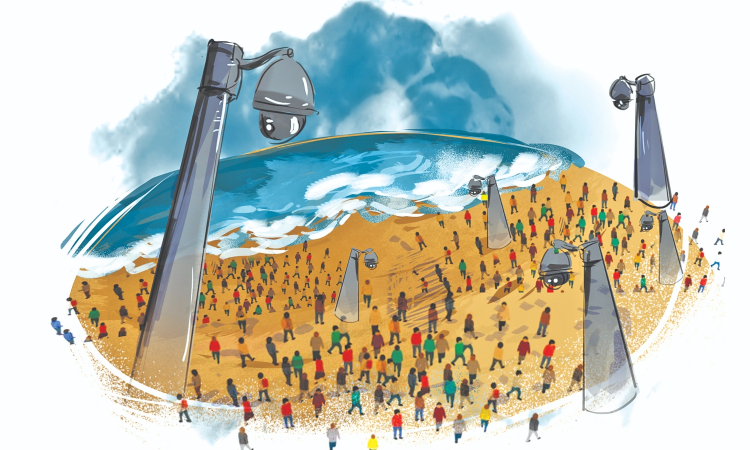 300 smart cameras to watch over Marina Beach in safety upgrade