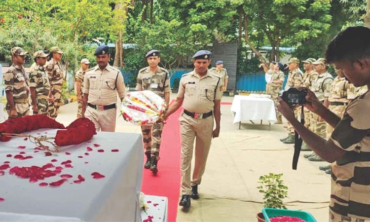 CISF sniffer dog Rani, who served at Chennai airport for a decade, dies