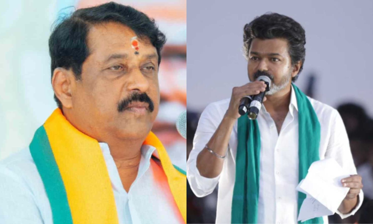 What stopped Vijay from staying back, personally consoling grieving families, asks Nainar