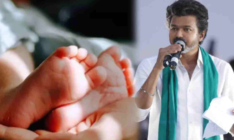 Karur stampede: Aunt’s wish to see star leads to 2-yr-old’s death Karur stampede: Aunt’s wish to see star leads to 2-yr-old’s death