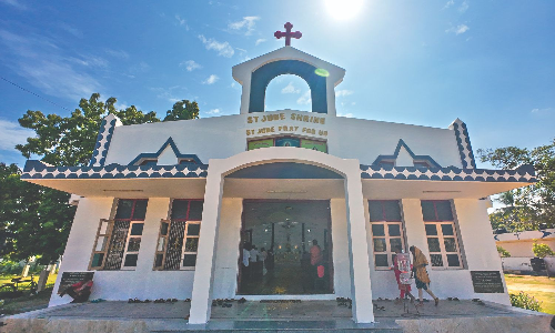 Travellers faith: Head to this Tiruvallur church to pray for a visa