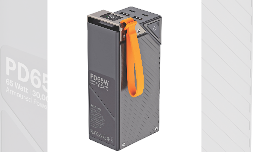 DT Next Tech: Urban Smart Wearables launches 30,000mAh powerbank with 45W PD fast charging