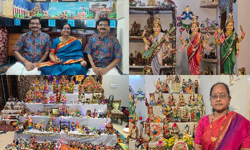 When every step tells a story: Meet these Chennai families who are keeping Golu traditions alive for decades