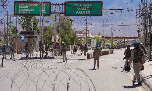 Ladakh: LG to review security situation; preparations underway for cremation of 2 more slain persons