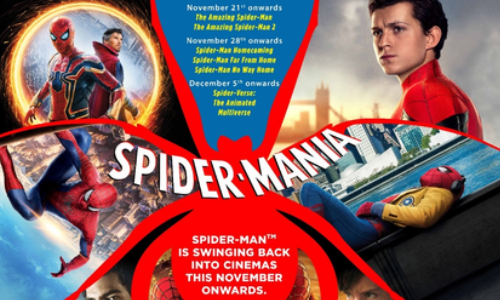 Spider-Man film series to hit Indian big screens again in November