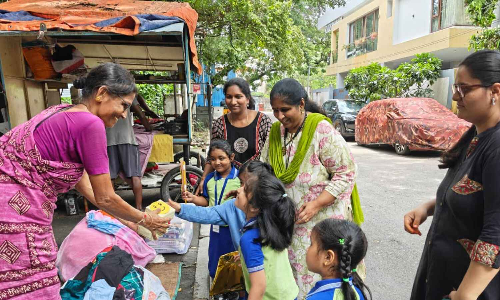 Chennai comes together to celebrate Daan Utsav Chennai comes together to celebrate Daan Utsav