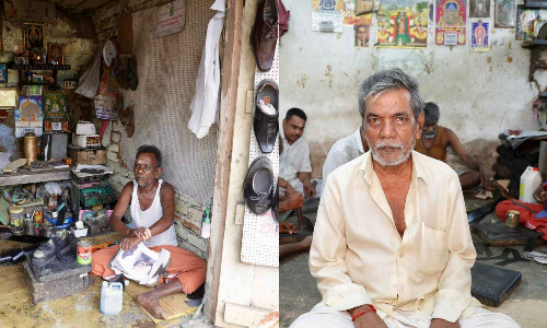 The invisible lives of Chennais leather shoemakers
