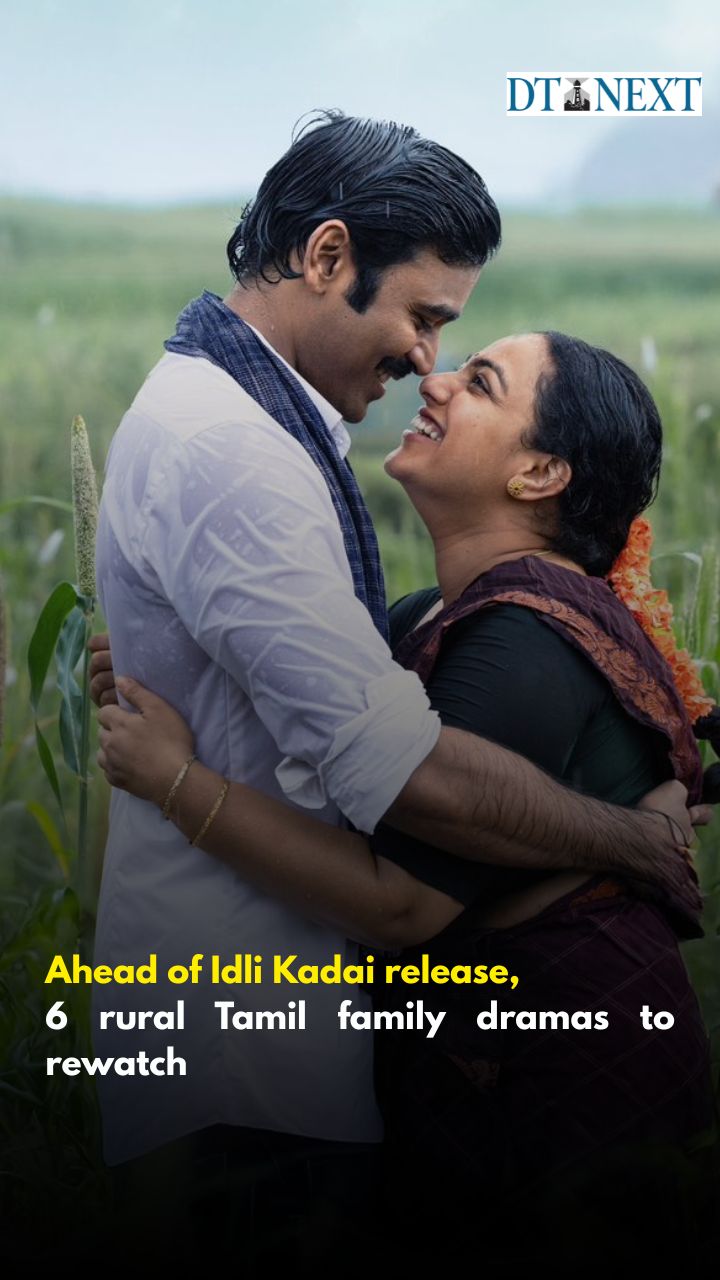 Ahead of Idli Kadai release, 6 Tamil family dramas to rewatch