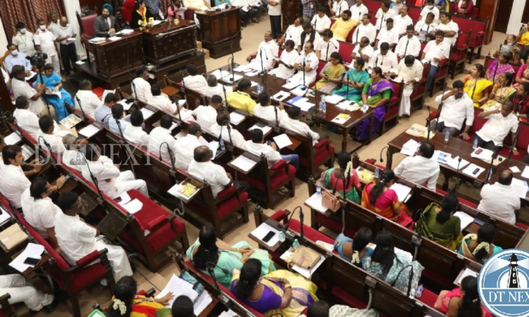AIADMK councillors demand SWDs, drinking water, maintenance in wards AIADMK councillors demand SWDs, drinking water, maintenance in wards