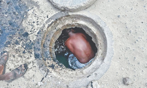 NHRC takes suo motu cognisance of cleanliness workers’ death in Tiruchy