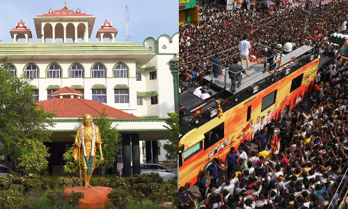 Karur stampede: Madras HC asks how rally was permitted, says govt responsible for public safety