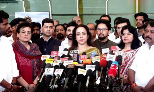 NDA MPs panel will look into circumstances that led to stampede at Karur: BJP MP Hema Malini NDA MPs panel will look into circumstances that led to stampede at Karur: BJP MP Hema Malini