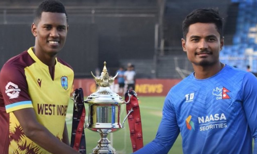 Nepal shocks West Indies by 90 runs and wins T20 series Nepal shocks West Indies by 90 runs and wins T20 series