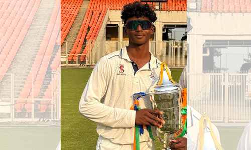 TNs Deepesh shines with five wickets, India U19 bowl out Australia for 243 in 1st Youth Test