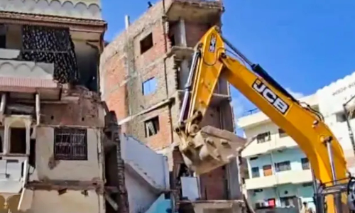 Olympian Mohammed Shahids house razed in Varanasi; Congress decries BJP govt