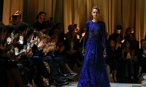 Giorgio Armani’s last show Giorgio Armani’s last show