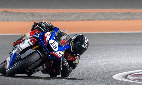 Emmanuel dominates with double win in Qatar Championship Emmanuel dominates with double win in Qatar Championship