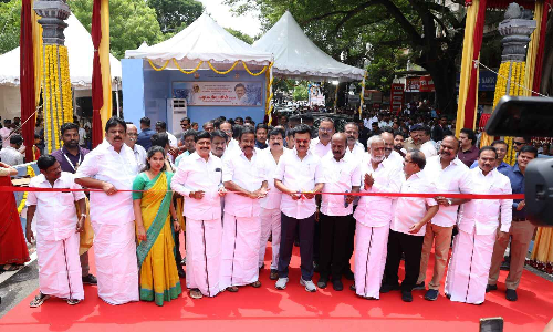 Chennai’s first steel flyover Anbazhagan Bridge in T Nagar opens to public use