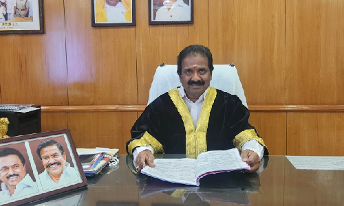 Road works to be completed before election, says Tiruchy Mayor