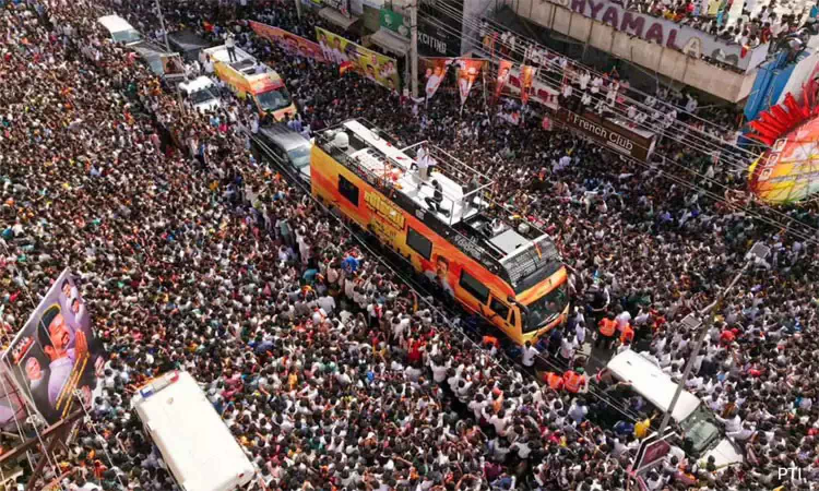 Karur stampede: SIT summons local cable TV crew, seek video evidence