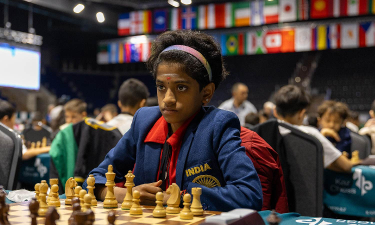 Sharvaanica wins nine in a row, bags World Championship title Sharvaanica wins nine in a row, bags World Championship title